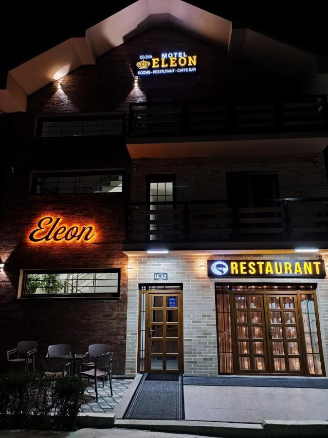 Eleon Motel Брезовица Экстерьер фото